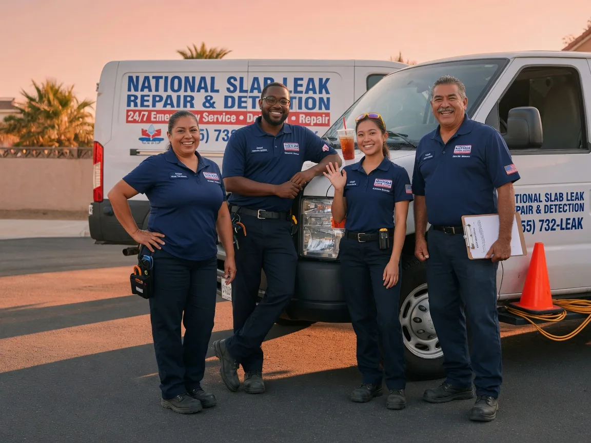 Slab Leak Detection company in Brothers, OR