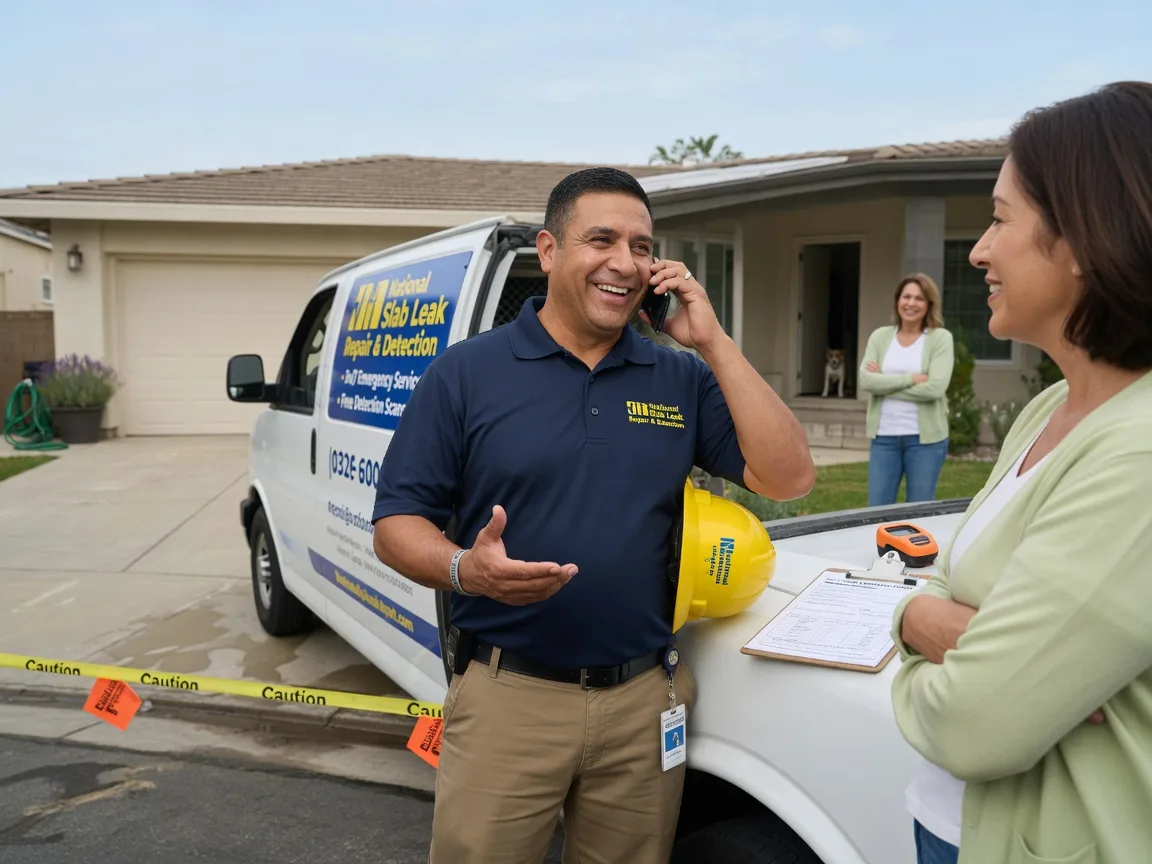 Slab Leak Detection Brothers, OR FAQs